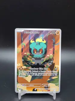 Marshadow 146/132 Mega Evolution Special Illustration Rare NM Pokemon Card - Image 1