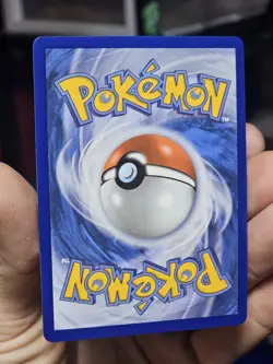 Full Art Special Red Card English Pokemon 113/086 NM Chaos Rising Pre Release - Image 3