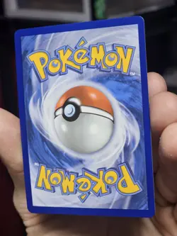 Full Art Special Red Card English Pokemon 113/086 NM Chaos Rising Pre Release - Image 4