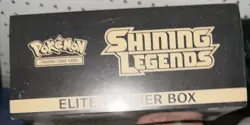 Pokemon TCG Shining Legends Elite Trainer Box English Ho-Oh Card Stock Age 6+ - Image 3