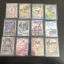 Pokemon Ascended Heroes Illustration Rare Lot Of 12 Cards NM - Image 1