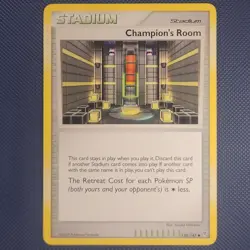 Champion's Room 135/147 - Supreme Victors - Uncommon Pokemon Card - M / NM - Image 1