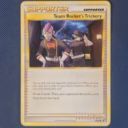 Team Rocket's Trickery 78/90 - Undaunted - Uncommon Pokemon Card - NM - Image 1
