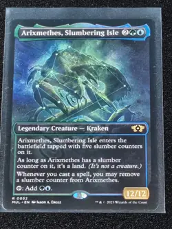 Arixmethes, Slumbering Isle March of the Machine: Multiverse Legends - Image 1