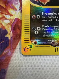 2002 POKEMON CARD HOUNDOOM 15/147 RH AQUAPOLIS E READER SERIES (VLP) - Image 4