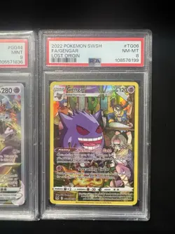 LOT OF PSA POKEMON GRADED CARDS Gengar Mewtwo Jolteon - Image 2