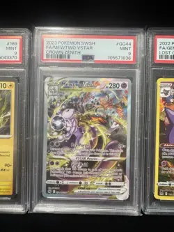 LOT OF PSA POKEMON GRADED CARDS Gengar Mewtwo Jolteon - Image 3