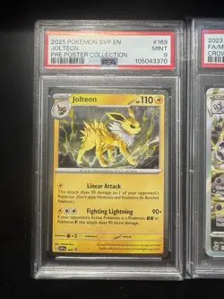 LOT OF PSA POKEMON GRADED CARDS Gengar Mewtwo Jolteon - Image 4