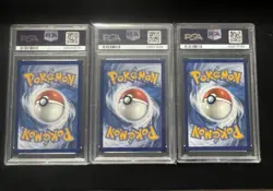 LOT OF PSA POKEMON GRADED CARDS Gengar Mewtwo Jolteon - Image 5