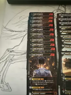 49 Card Neuroscape Kickstarter TCG Foil Rare Alt Art Starter Collection Lot - Image 2