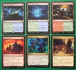 MTG TMNT 110 Card Lot-5 MYTHIC, 20R, 55U, 30C - Michelangelo Heart Weirdness T3 - Image 4