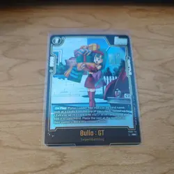 Bulla : GT FB09-114 Alternate Art Dual Evolution Dragon Ball Card English Fusion - Image 1