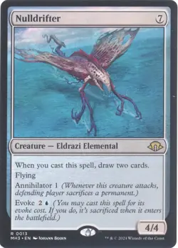 MTG Nulldrifter R Modern Horizons 3 #13 - Image 1