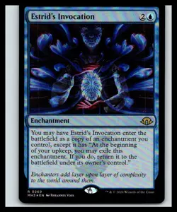 Estrid's Invocation Foil | 269 NM/M | Modern Horizons 3 | Magic MTG - Image 1