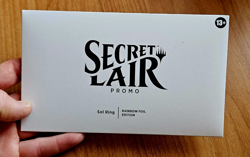 Sol Ring #0910 (RAINBOW FOIL) | Secret Lair Promo (MTG) | New/Sealaed - Image 1