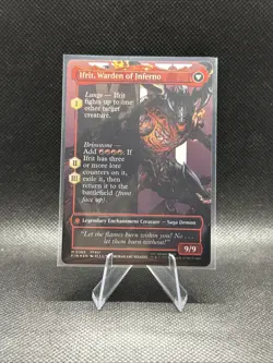 Clive, Ifrit's Dominant (0385) (Borderless) Final Fantasy Foil - Image 2