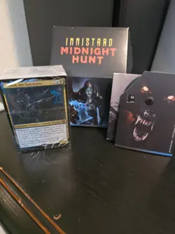 Magic The Gathering - Undead Unleashed Commander Deck, Sealed, Minimal Packaging - Image 1