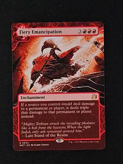 MTG: Wilds of Eldraine: Enchanting Tales - Fiery Emancipation - Image 1