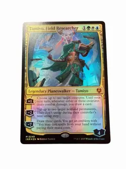 Tamiyo, Field Researcher Foil Innistrad Remastered 249 - Image 1