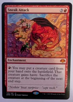 Sneak Attack DMR #139 Regular NM - Image 1
