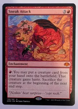 Sneak Attack DMR #139 Regular NM - Image 2