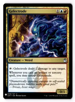 Gelectrode 38 The List Reprints Normal NM - Image 1