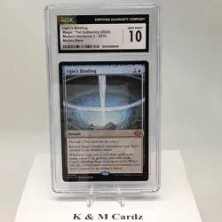 MTG - Modern Horizons 3 - Ugin's Binding - Graded CGC 10 - Image 1