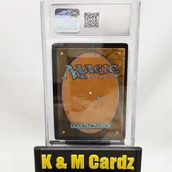 MTG - Battle for Zendikar - Swamp - Foil - Full Art- Graded - CGC 8 - Image 4
