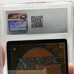 MTG - Battle for Zendikar - Swamp - Foil - Full Art- Graded - CGC 8 - Image 5