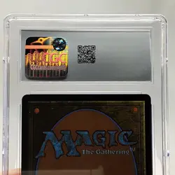 MTG - Foundations - Abyssal Harvester - Foil - Borderless - Graded CGC 8.0 - Image 4