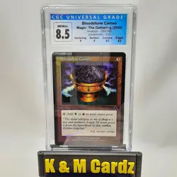 MTG - Invasion - Bloodstone Cameo - Graded - CGC 8.5 - Image 1