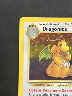 1999 Pokemon Dragonite Fossil Italian Holo Rare 4/62 LP - Image 2