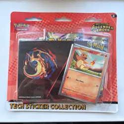 Pokemon TCG Ascended Heroes Tech Sticker Collection Charmander - Image 1