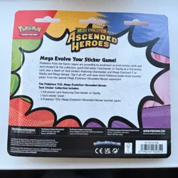 Pokemon TCG Ascended Heroes Tech Sticker Collection Charmander - Image 2