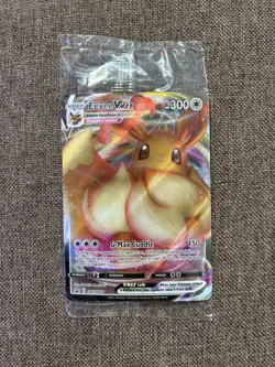 Pokemon Eevee VMAX Promo Full Art Holo SWSH087 SWSH: Sword & Shield HP 300 - Image 1