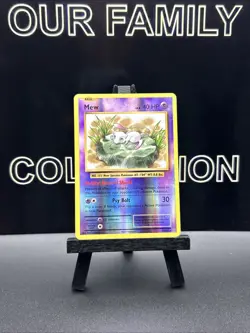 Mew 53/108 Rare Reverse Holo XY Evolutions Pokemon Card - Image 1