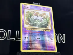 Mew 53/108 Rare Reverse Holo XY Evolutions Pokemon Card - Image 4