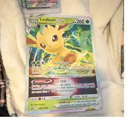 Leafeon VSTAR, VMAX, V, GX Holo Pokemon TCG Card Lot English - Image 1