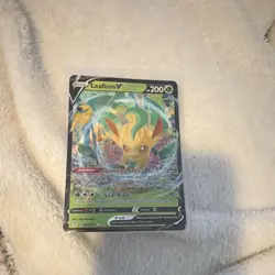 Leafeon VSTAR, VMAX, V, GX Holo Pokemon TCG Card Lot English - Image 5