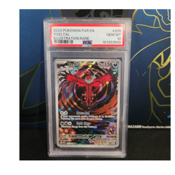 Pokemon Co. Yveltal 205/182 SV04 Paradox Rift Illustration Rare Holo PSA 10 - Image 1
