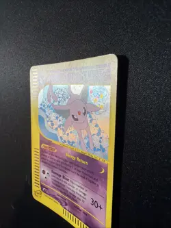 Espeon H9/H32 Holo Rare Aquapolis Pokemon Card MP - Image 2