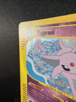 Espeon H9/H32 Holo Rare Aquapolis Pokemon Card MP - Image 3