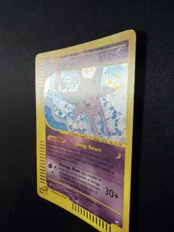 Espeon H9/H32 Holo Rare Aquapolis Pokemon Card MP - Image 4
