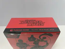 Destined Rivals Pokemon Center Elite Trainer Box Sealed - Pokemon TCG - Image 2