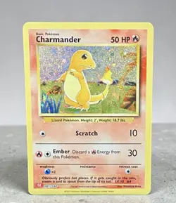 Pokemon Charmander 001/034 CLC: Trading Card Game Classic (Read Description) 🔥 - Image 1