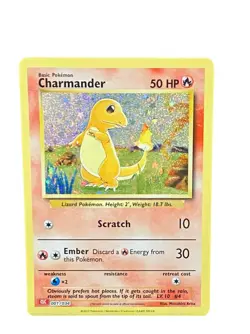 Pokemon Charmander 001/034 CLC: Trading Card Game Classic (Read Description) 🔥 - Image 2