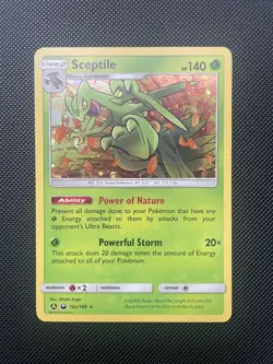 Pokemon Card Sceptile 10a/168 Celestial Storm Holo Rare Near Mint - Image 1