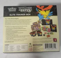 2019 Pokemon Hidden Fates Sun and Moon Elite Trainer Box ETB - Image 2
