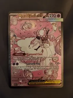 Mega Diancie ex 282/217 Special Illustration Rare Ascended Heroes Pokemon NM - Image 1