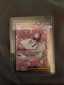 Mega Diancie ex 282/217 Special Illustration Rare Ascended Heroes Pokemon NM - Image 3